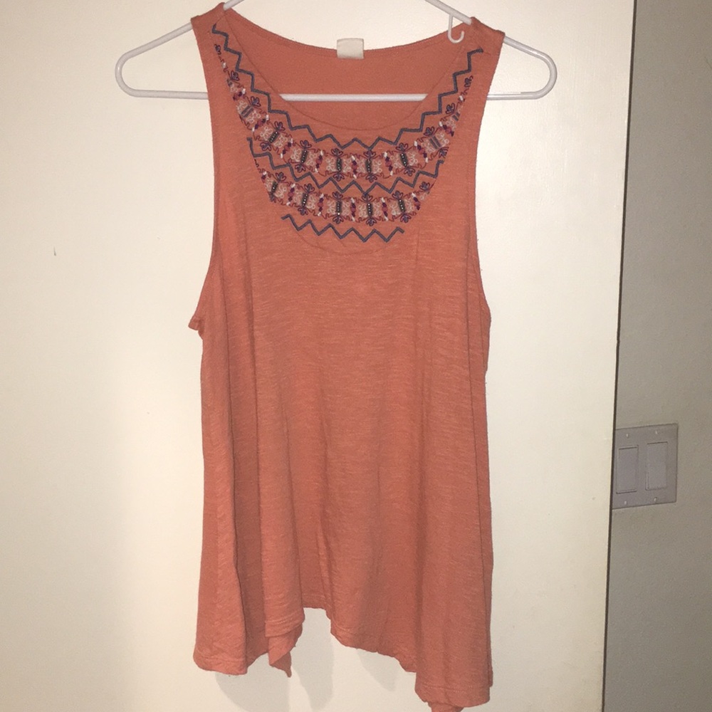 Flowy tank top